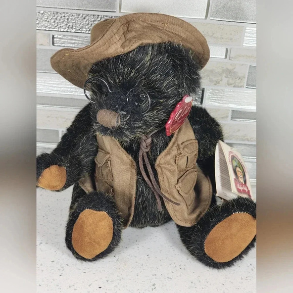 🧸3 Theodore Roosevelt Limited Edition 100th Anniversary Teddy Bears Dan Dee🧸 - Picture 11 of 12